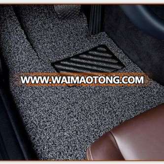 Hot sale pvc vinyl loop anti slip car mat roll