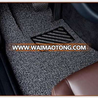 Hot sale pvc vinyl loop anti slip car mat roll