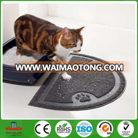 China Manufacturer scratch cat accessories cat mat litter, litter mat for cats, pet litter mat